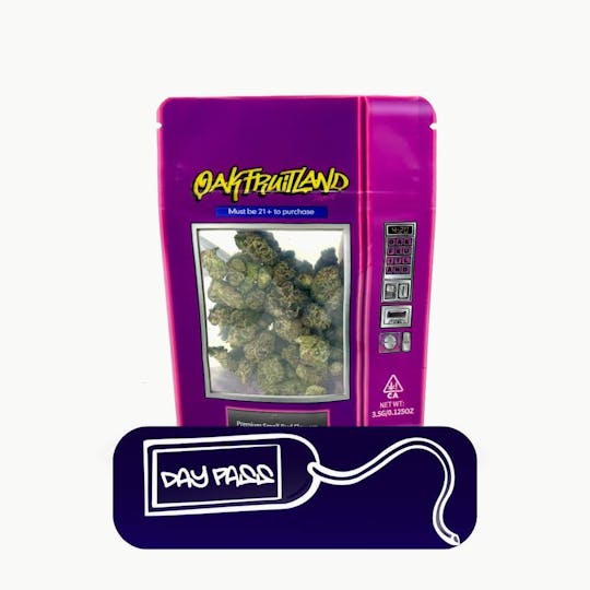 Oakfruitland (OFL) - Day Pass Premium Flower 3.5g - Funsize Series - 1