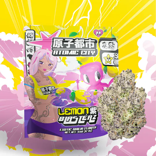 Lemon Blasterz | Flower | 3.5g - Atomic City Lemon Blasterz | Flower | 3.5g - Atomic City