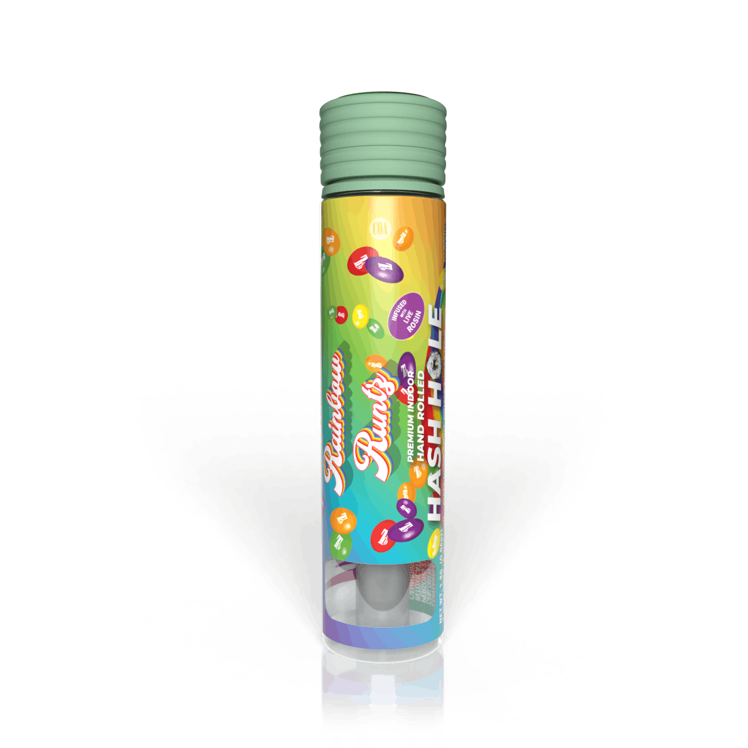 Hash Holes - Rainbow Runtz Hash Hole 1.8g - 1