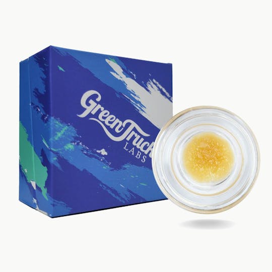 Green Truck - Cured Badder (Pre-Packed) - Dirty Kush Breath - 1