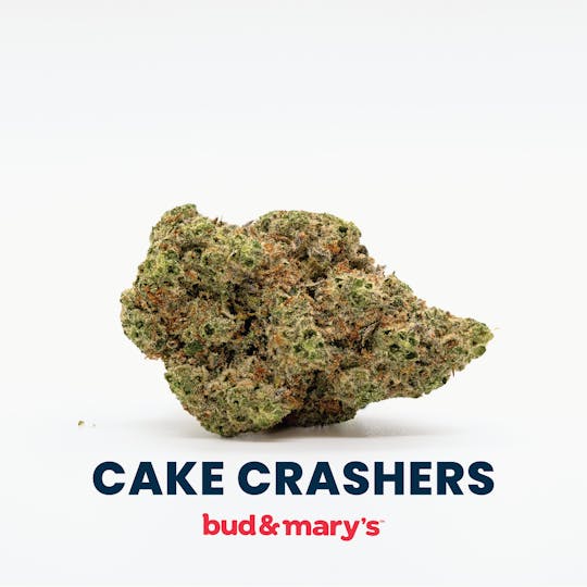 Bud & Mary's - Cake Crashers - 1g Pre-roll - 1