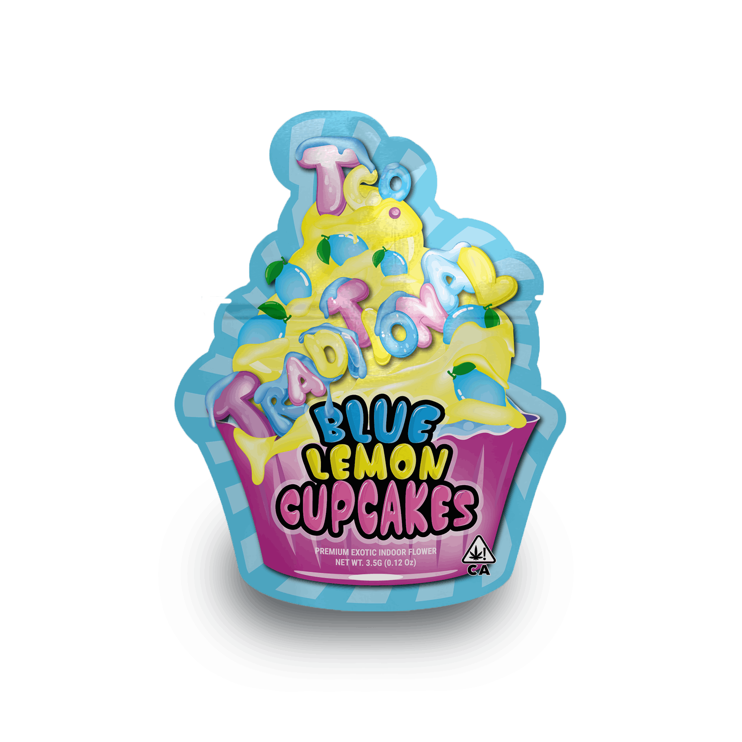 The Candy Shop - Blue Lemon Cupcakes | Flower | 3.5g - 1