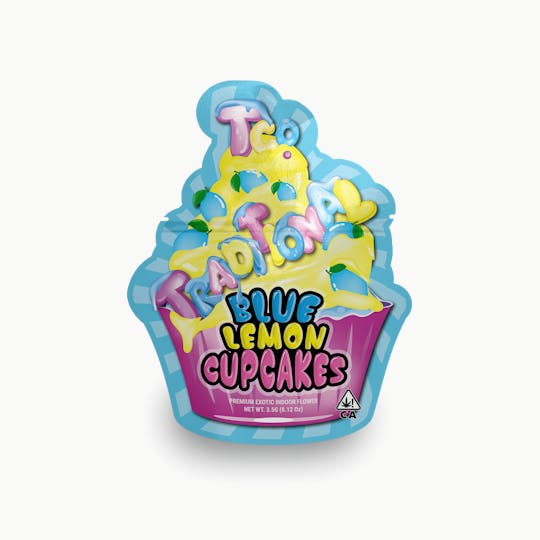 The Candy Shop - Blue Lemon Cupcakes | Flower | 3.5g - 1