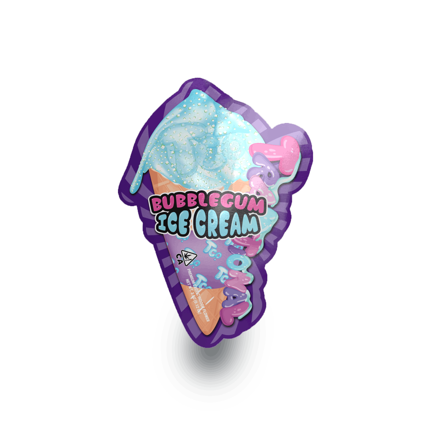 The Candy Shop - Bubblegum Ice Cream | Flower | 3.5g - 1