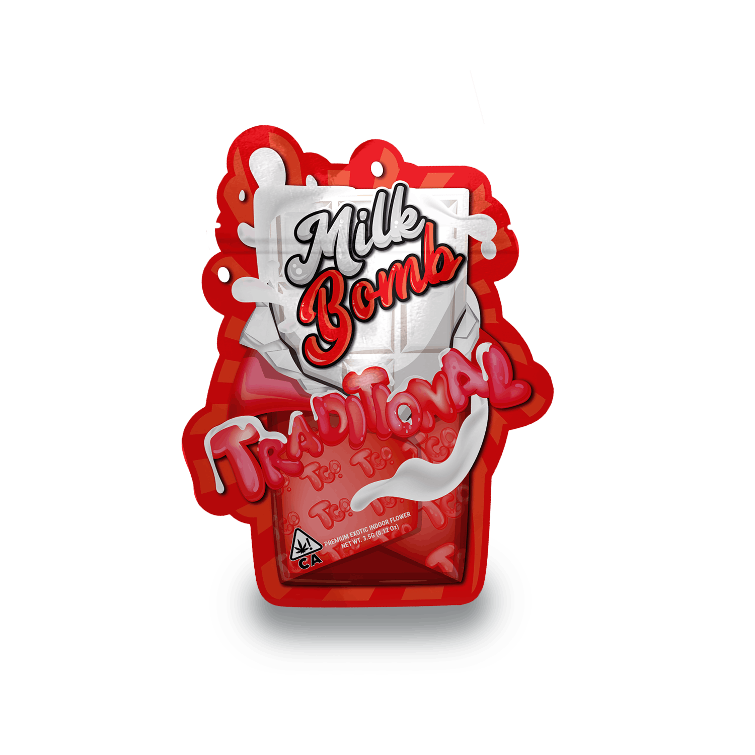 The Candy Shop - Milk Bomb | Flower | 3.5g - 1