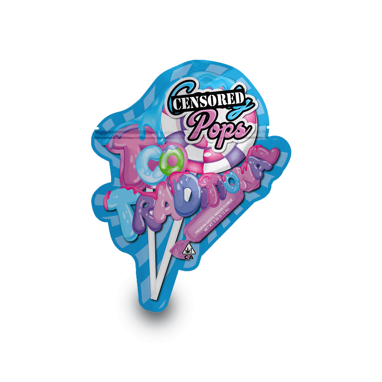 The Candy Shop - Censored Pops | Flower | 3.5g - 1