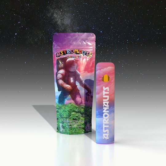 Astronauts - Space Black Cherry | All-In-One Vape 1g - 1
