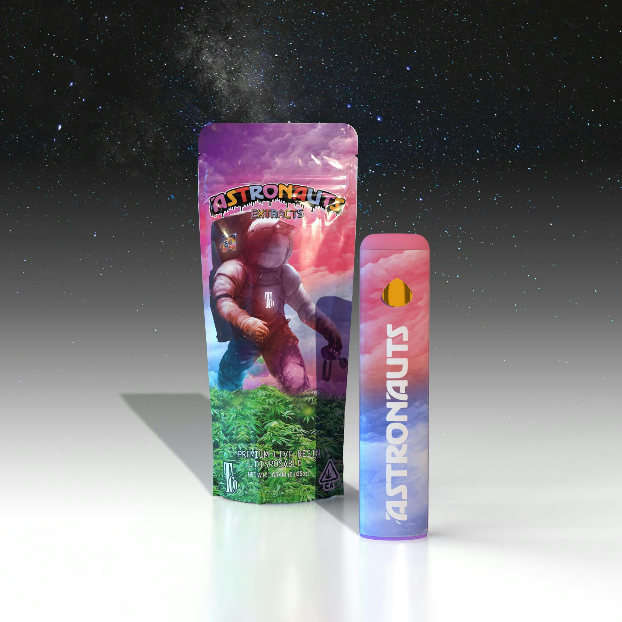 Astronauts - Space Gummies | All-In-One Vape 1g - 1