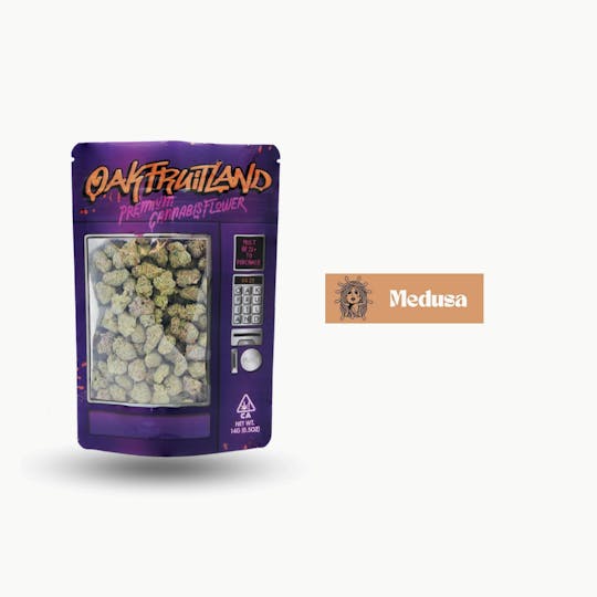 Oakfruitland (OFL) - Medusa Premium Flower 14g - Funsize Series - 1