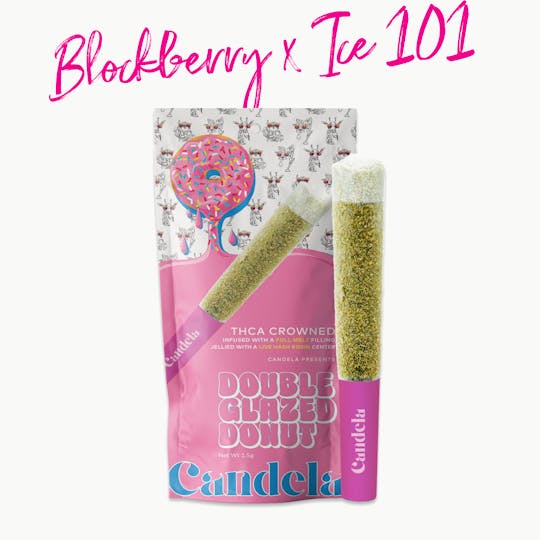 Candela - Candela Double Glazed Donut - Blockberry x Ice 101 - 1