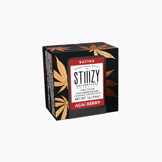 STIIIZY - - ACAI BERRY - Live Rosin Badder - 1