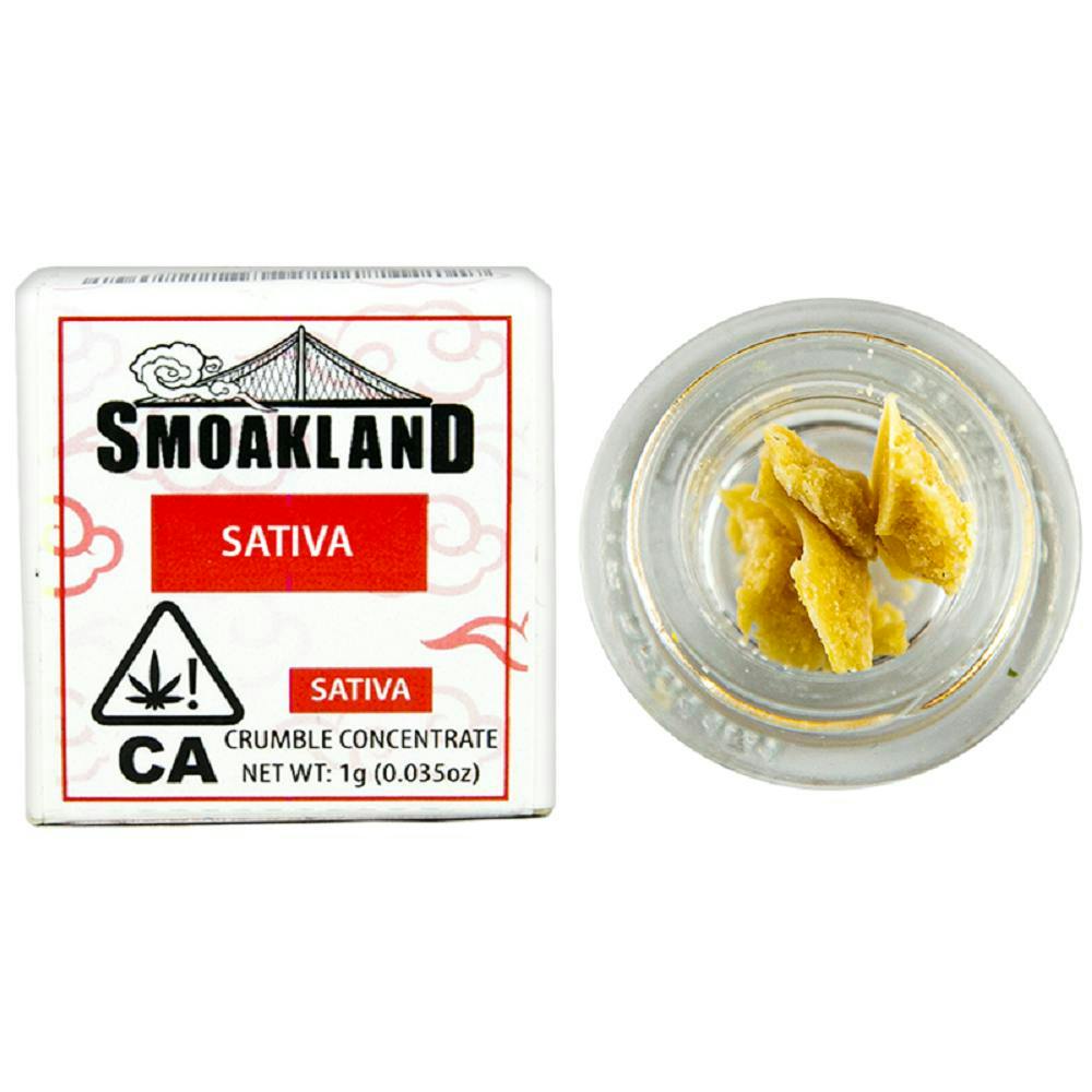 Smoakland - Smoakland | Orange Sunset | Crumble | 1g - 1
