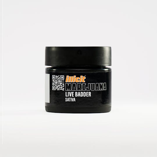 ILLICIT - Dawg Lemons 3.5g Live Badder - 1