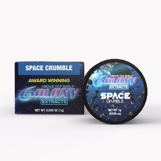 Galaxy - Watermelon Zkittles Space Crumble 1g- CA - 1