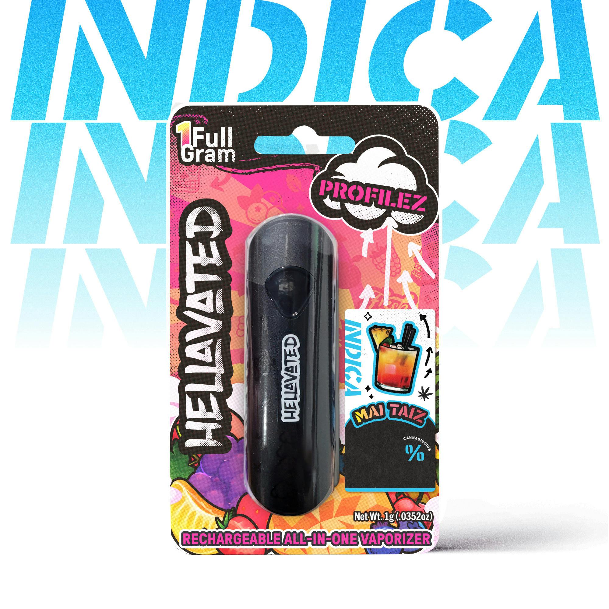 Hellavated - Mai Taiz Cocktailz All In One 1g - 1