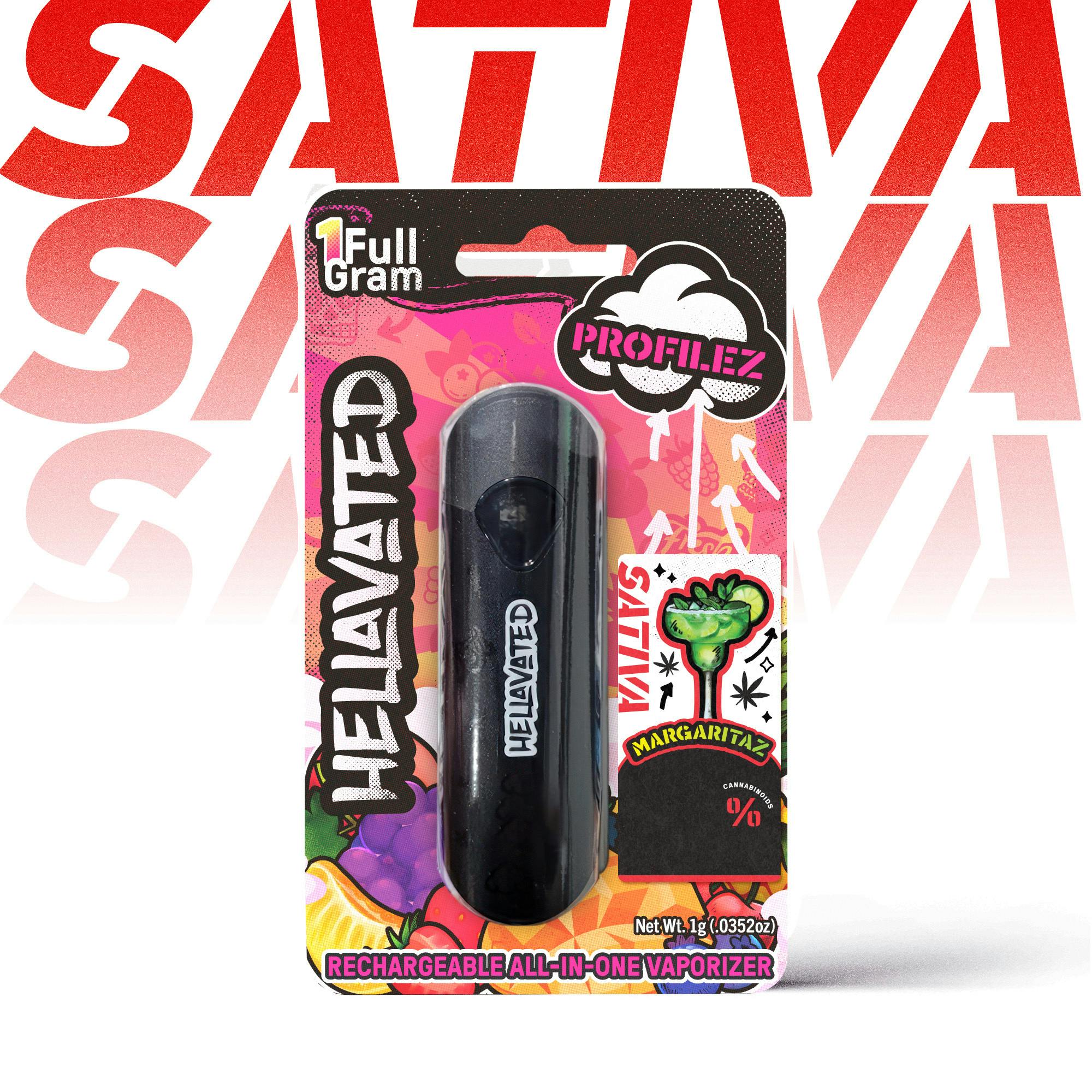 Hellavated - Margaritza Cocktailz All In One 1g - 1