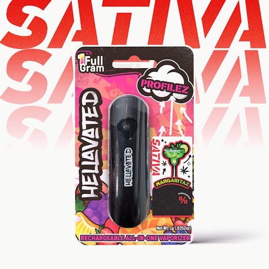 Hellavated - Margaritza Cocktailz All In One 1g - 1