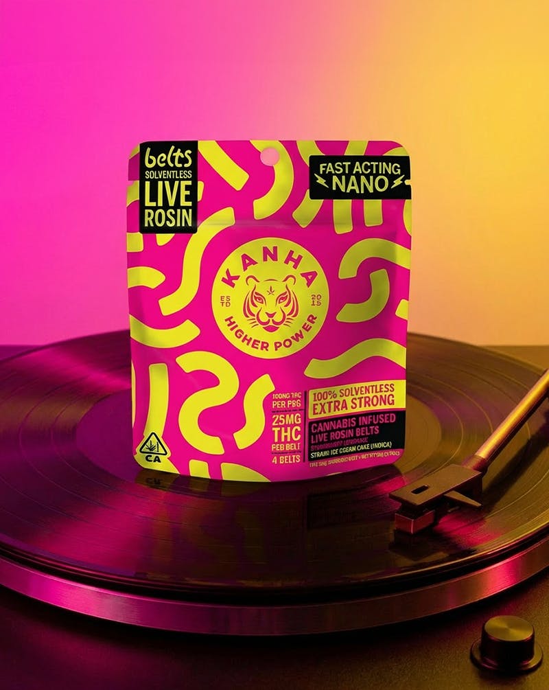 KANHA - Strawberry Lemonade | Rosin Belts | Ice Cream Cake | 4-pack - 1