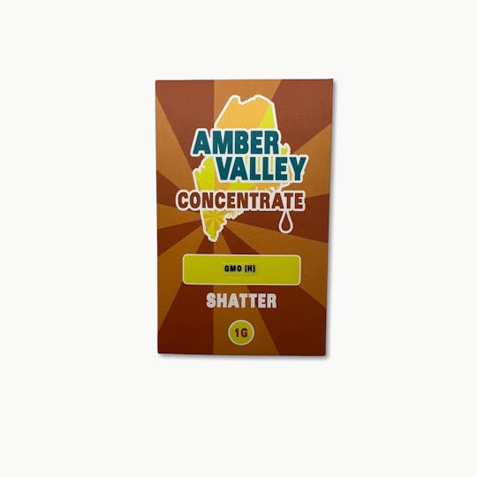 Indico - GMO 1g Shatter - Amber Valley - 1