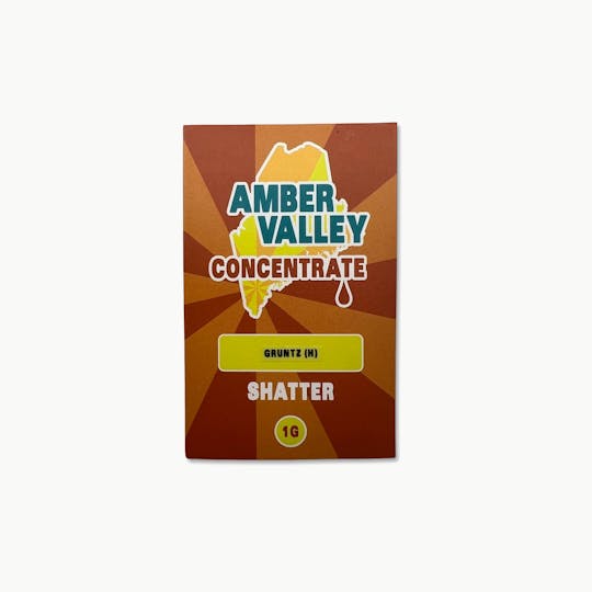Indico - Gruntz 1g Shatter - Amber Valley - 1