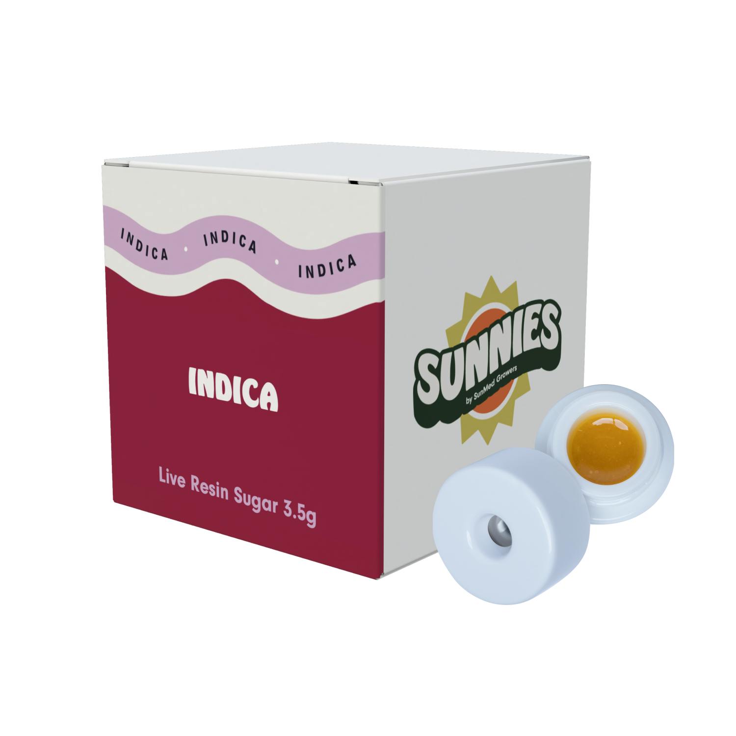 SunMed Growers - Snoop Dogg OG Live Resin Sugar 3.5g - 1