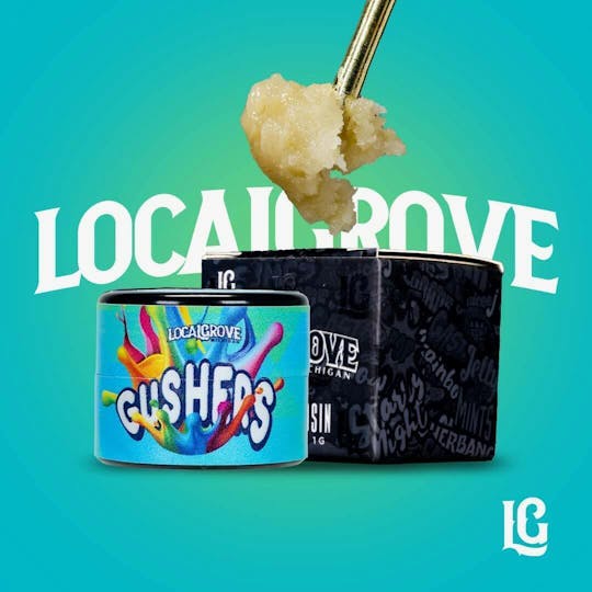 Localgrove - Local Grove Live Hash Rosin | Gushers | 1G - 1