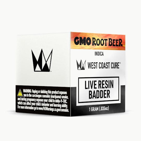 West Coast Cure - GMO Root Beer Live Resin Badder - 1
