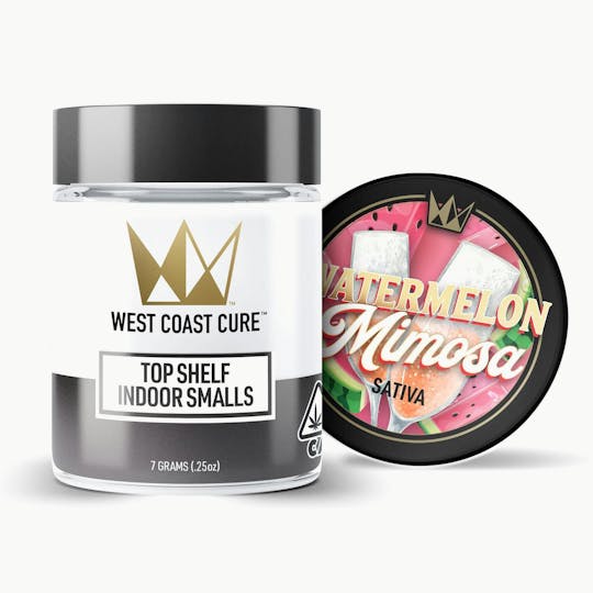 West Coast Cure - Watermelon Mimosa - 7G Top Shelf Indoor Smalls - 1