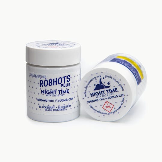 ROBHOTS - ROBHOTS Plus Gummies | MED | Multipack Night Time (THC, CBN) - 1