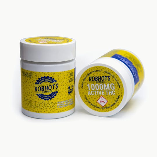 ROBHOTS - ROBHOTS Rosin Gummies | MED | Multipack 1000mg, Yellows - 1