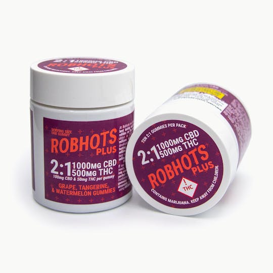ROBHOTS - ROBHOTS Plus Gummies | MED | Multipack 2:1s (CBD : THC) - 1