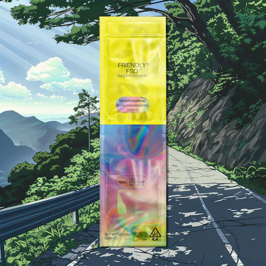 Friendly Brand - Friendly Brand | FSO Applicator | Motorbreath #2 | Extract Oils | 1g - 1