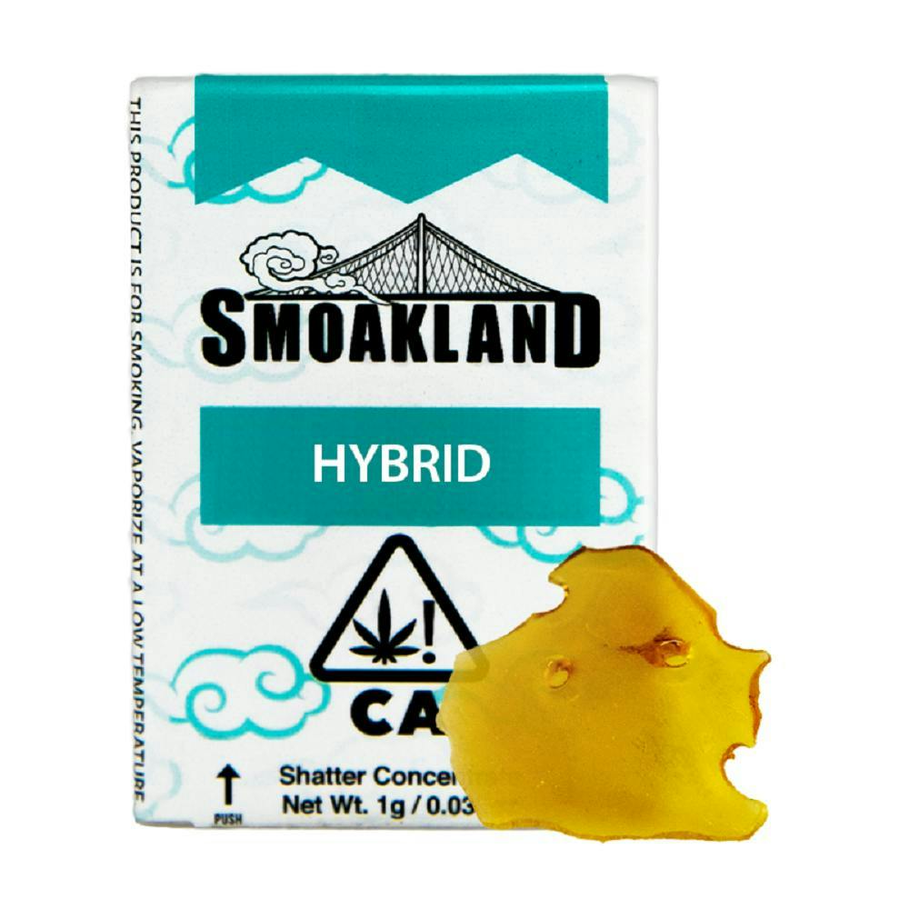Smoakland - Smoakland | Juicy Fruit | Shatter | 1g - 1