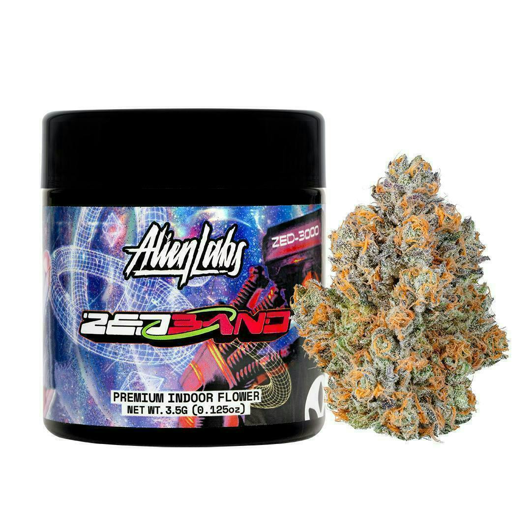 Alien Labs - Zedband | Indoor Flower | 3.5g - 1