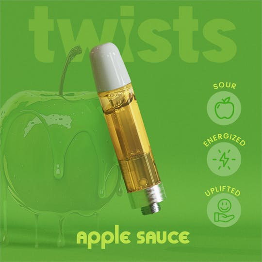 Craft Concentrates - Oil Twists Cartridge (1000mg) - Apple Sauce Flavor - 1