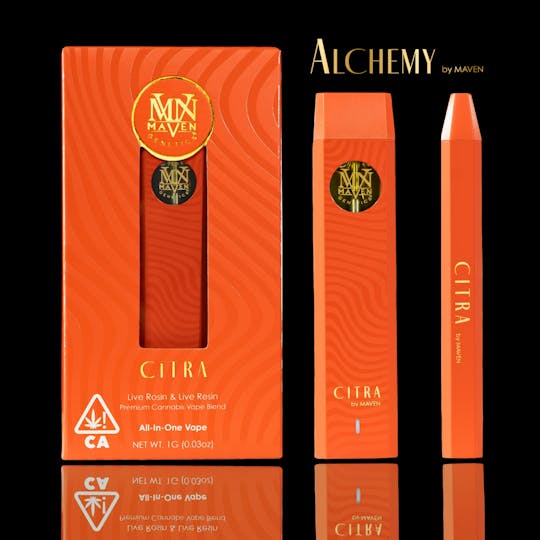 Maven Genetics - Alchemy - Citra - 1