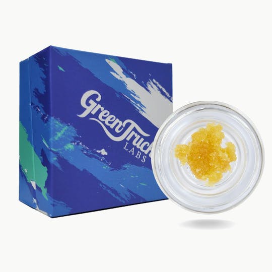 Green Truck - Refined Sugar (Pre-Packed) - Orange Ice Pop - 1