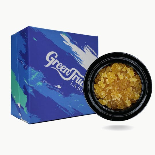 Green Truck - Refined Sugar (7g Bulk Jar) - Orange Ice Pop - 1