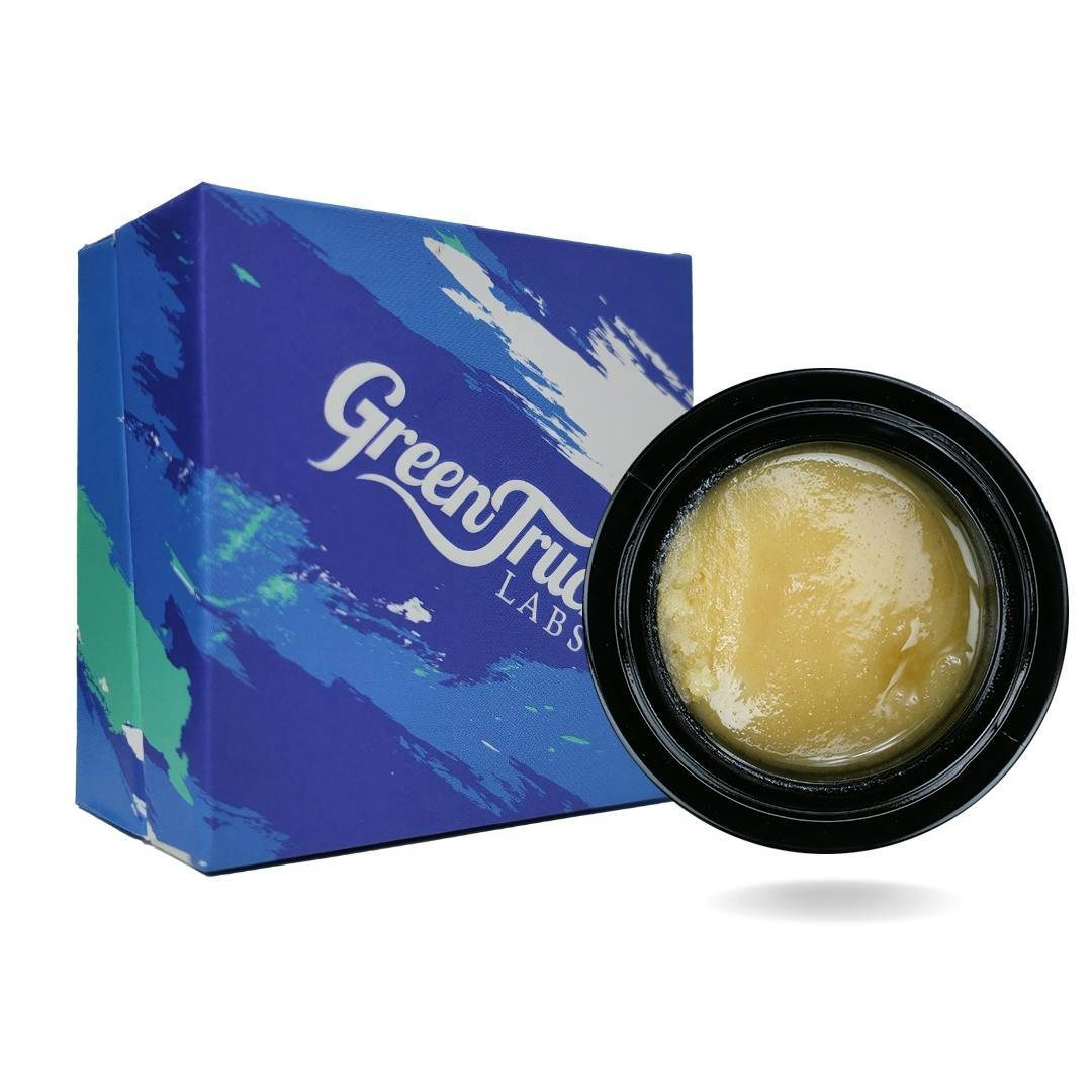 Green Truck - Cured Badder (7g Bulk Jar) - Gasonade - 1