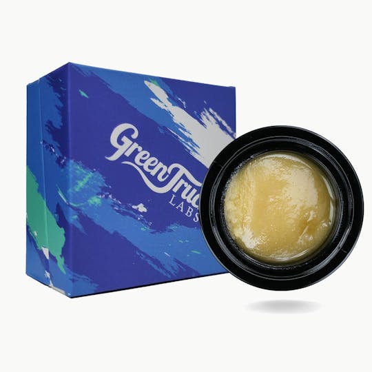 Green Truck - Cured Badder (7g Bulk Jar) - Gasonade - 1