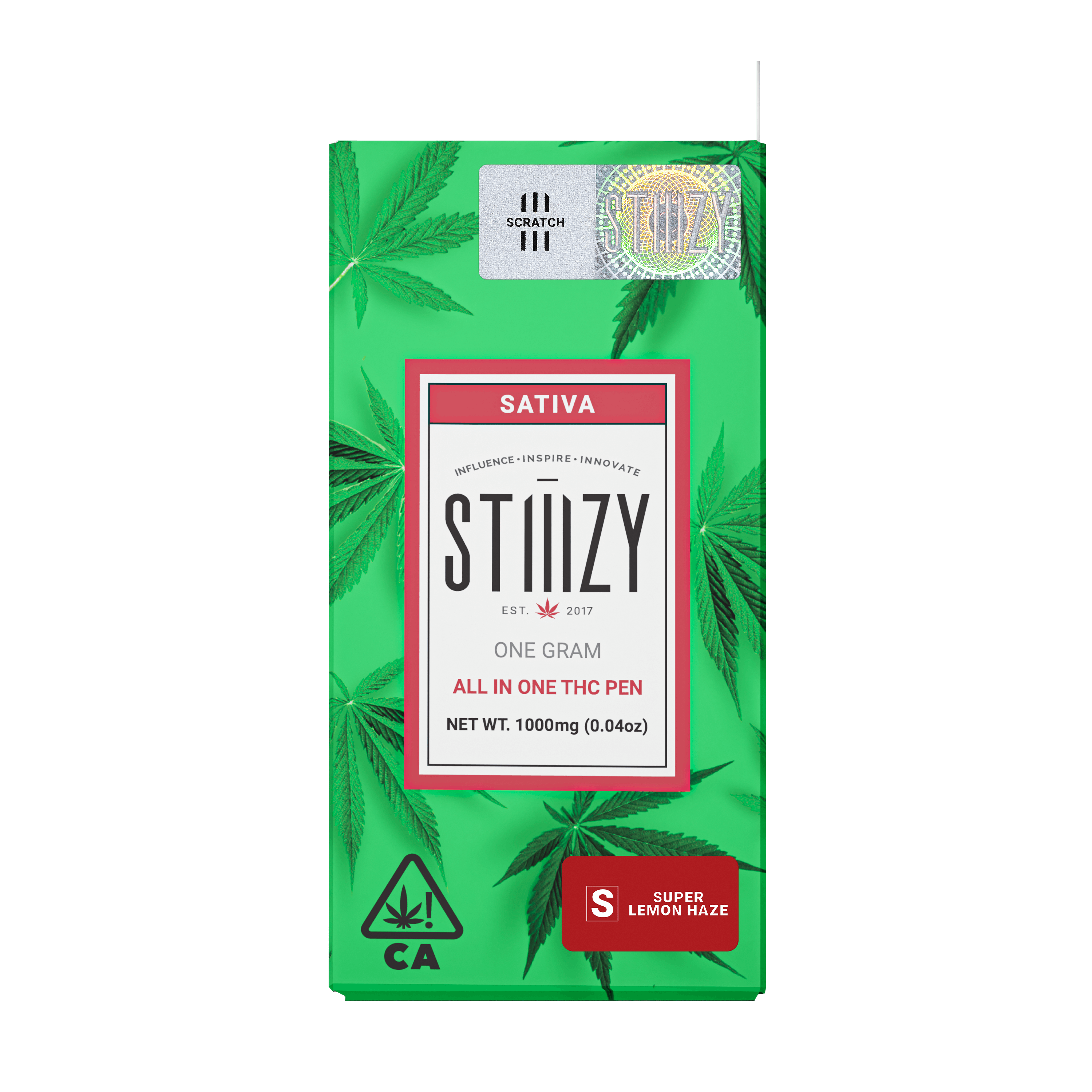 STIIIZY - Vape - SUPER LEMON HAZE 1G All-In-One - 1