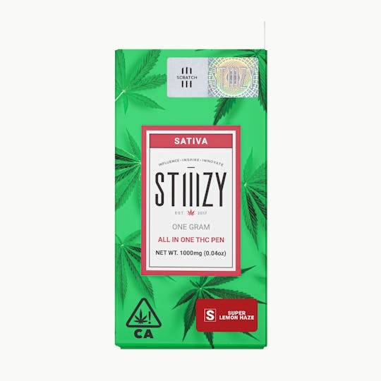 STIIIZY - Vape - SUPER LEMON HAZE 1G All-In-One - 1