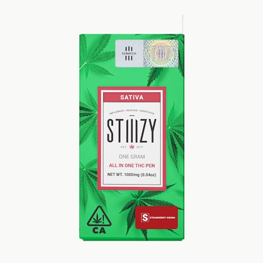 STIIIZY - Vape - STRAWBERRY COUGH 1G All-In-One - 1