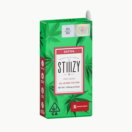 STIIIZY - Vape - ORANGE SUNSET 1G All-In-One - 1