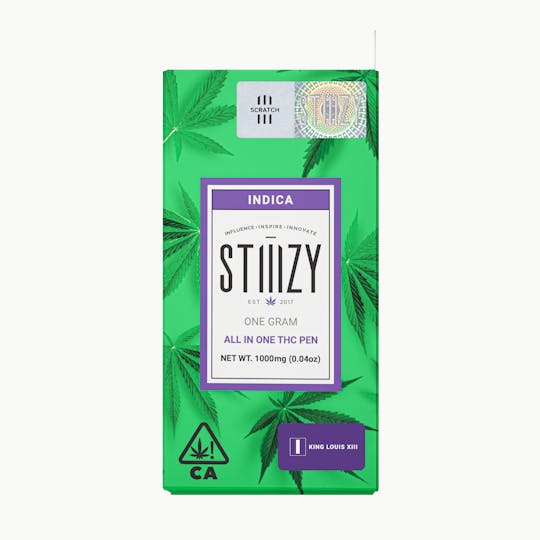 STIIIZY - Vape - KING LOUIS XIII 1G All-In-One - 1