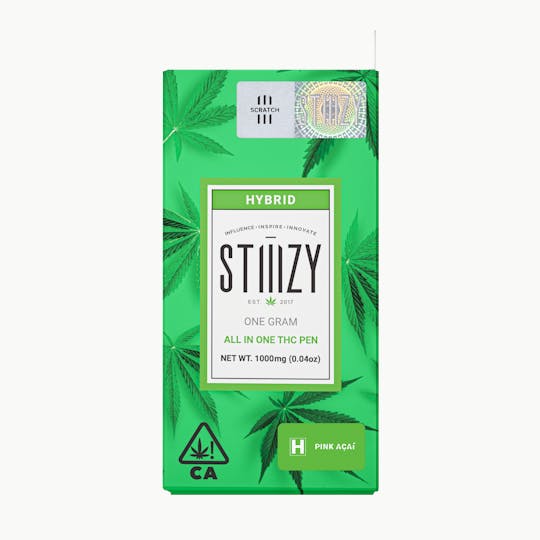 STIIIZY - Vape - PINK ACAI 1G All-In-One - 1