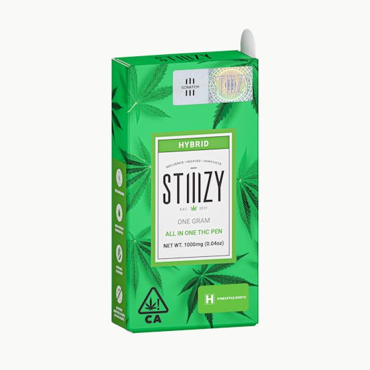 STIIIZY - Vape - PINEAPPLE RUNTZ 1G All-In-One - 1