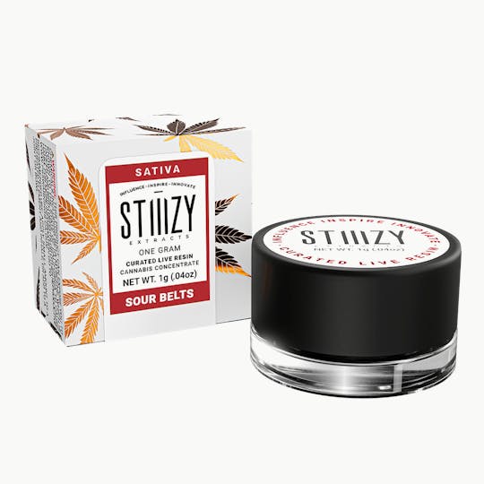 STIIIZY - - SOUR BELTS - Live Resin - 1