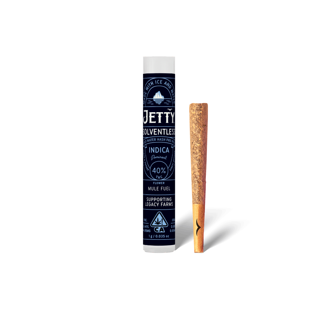 Jetty Extracts - Mule Fuel | Live Rosin Infused Joint | 1g - 1
