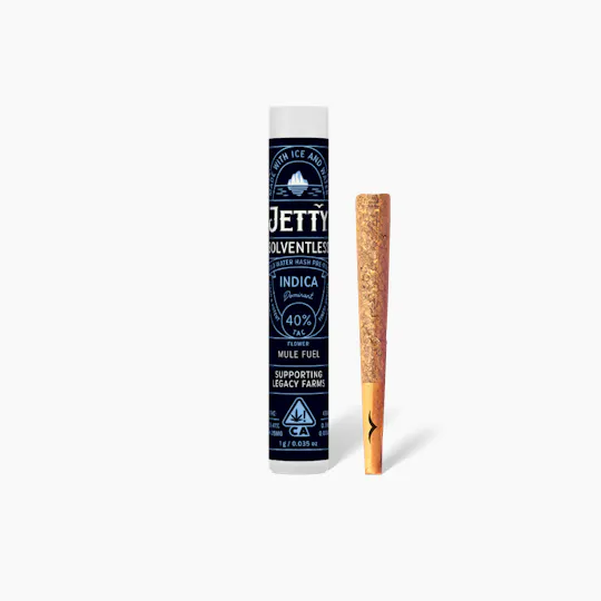 Jetty Extracts - Mule Fuel | Live Rosin Infused Joint | 1g - 1
